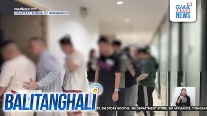 32 dayuhan na nagtatrabaho at nagpapatakbo sa umano'y small-scale POGO, inaresto; Love scam operation, nabisto | Balitanghali