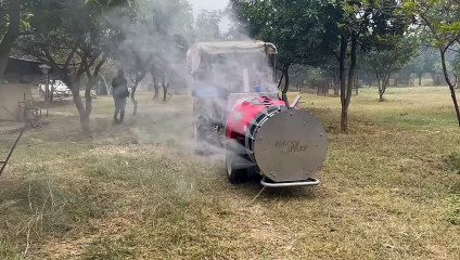 कमाल का है आईआईटी में बना स्मार्ट स्प्रेयर, बगीचों में पेड़ों की पत्तियों और डंठलों तक पहुंचाएगा दवा