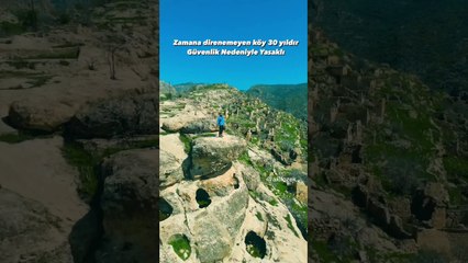 Gabar Dağında 30 yıldır yasaklı Bulmuşlar Köyü