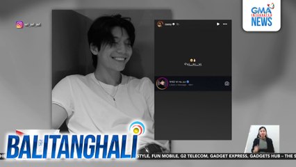 Cassy Legaspi, nag-fan girl moment matapos mapansin ni Korean actor Wi Ha Jun ang kaniyang message | Balitanghali