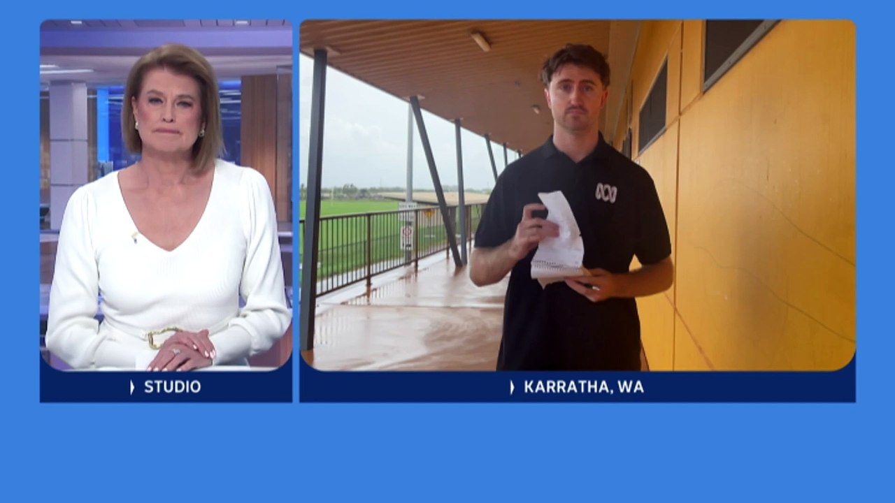 Residents in WA's Pilbara urged to take precautions as Tropical Cyclone Sean intensifies to Category Three