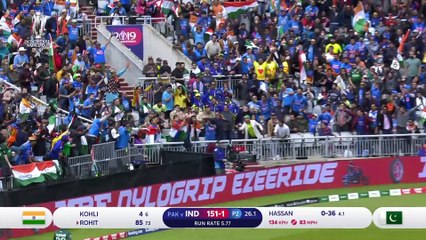 Rohit Sharma Hits 140! _ India v Pakistan - Match Highlights _ ICC Cricket World Cup 2019