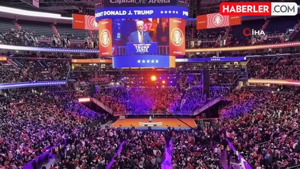 Trump'tan zafer mitinginde gövde gösterisi: "Amerika'yı yeniden harika yapacağız"Donald Trump, ABD'nin 47. Başkanı olarak görevi devralmadan önce...