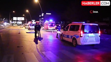 Denizli'de Otomobilin Çarptığı Genç Motokurye Hayatını Kaybetti