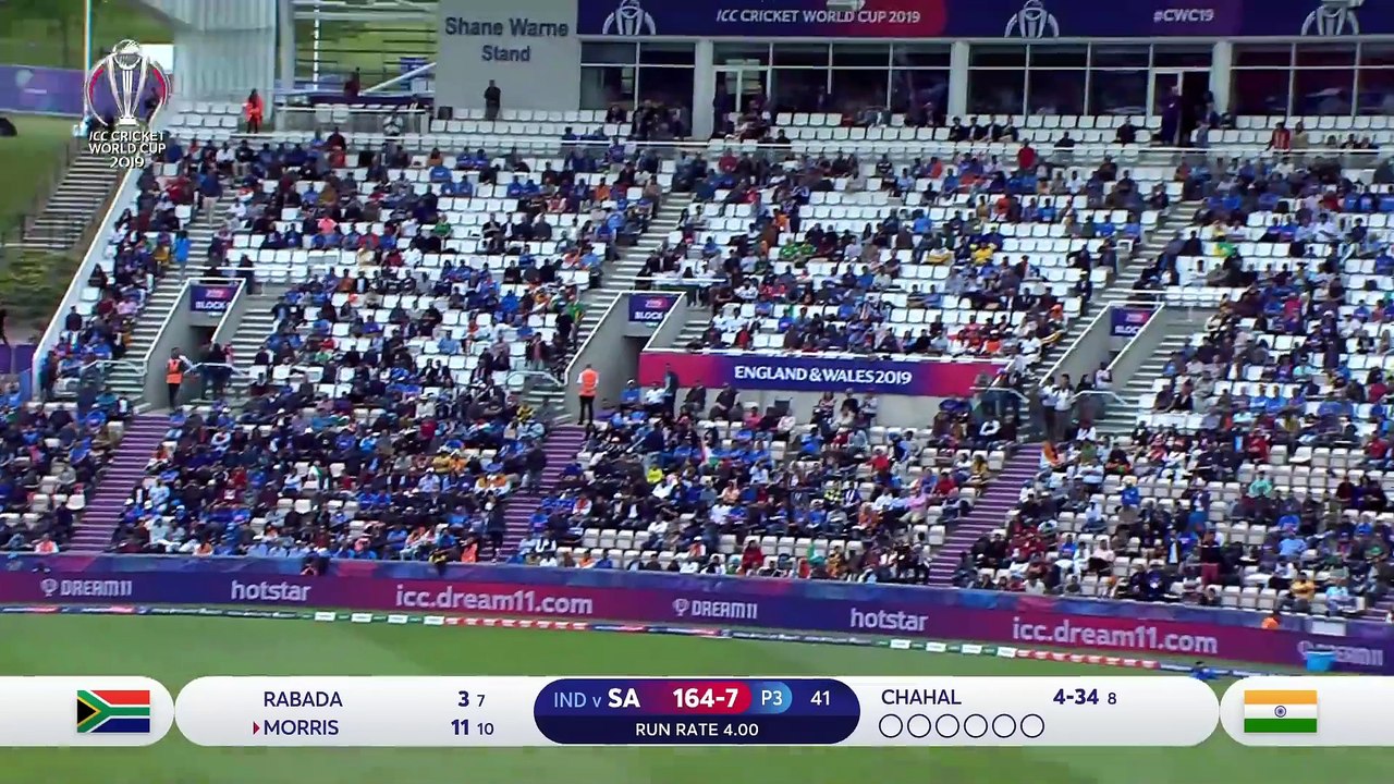 Rohit Hundred Seals Win | South Africa vs India - Match Highlights | ICC Cricket World Cup 2019