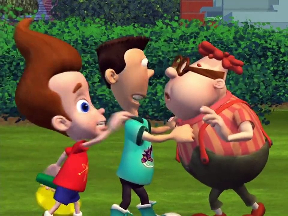 Nickelodeon: Jimmy Neutron Boy Genius All Promotional Interstitials Shorts!