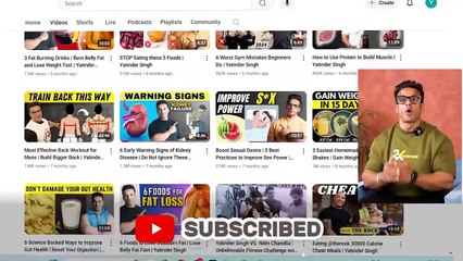 Cardio for 45 min/day _ Yatinder Singh