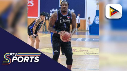 Andray Blatche, target ang kampeonato sa Dubai bago ang posibleng pagreretiro
