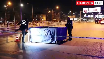 Denizli'de Otomobilin Çarptığı Genç Motokurye Hayatını Kaybetti