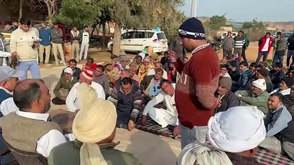 माइनिंग जाेन में स्लाडिंग मामले का विधायक ने किया अधिकारियों संग निरीक्षण