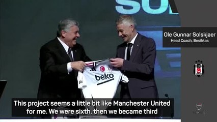 Solksjaer sees Manchester United echoes in Besiktas job