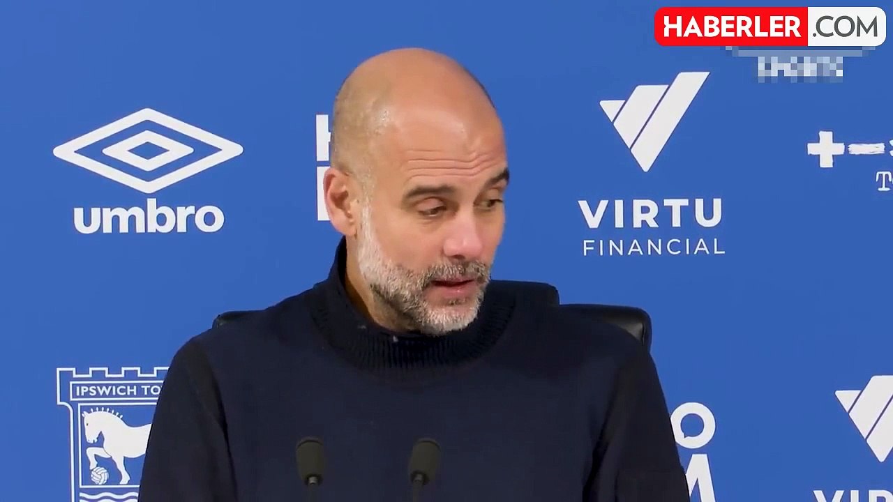 Manchester City, Ipswich Town'a gol oldu yağdı