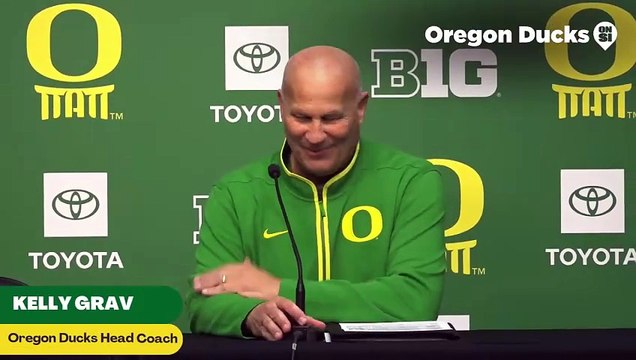 Oregon Ducks WBB Coach Kelly Graves Discusses Win Over Iowa