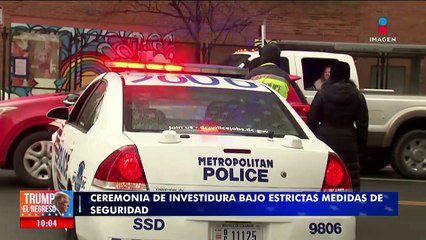 Expectación alrededor de la toma de posesión de Donald Trump