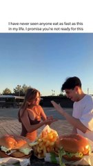 I swear the burgers looked bigger whenthe video started .