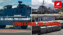 [ANTILLES-GUYANE] 9 tonnes de cocaïne saisies en mer...Sur terre, les blindés “Centaure” dotent les gendarmes