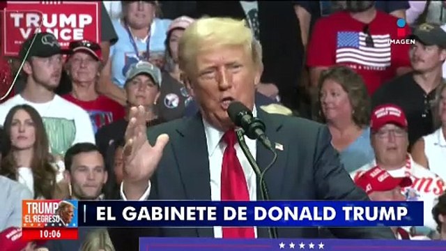 Donald Trump: Ellos son los miembros clave de su gabinete