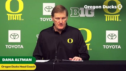 Oregon Ducks Head Coach Dana Altman Furious after Oregon's  Loss to Purdue