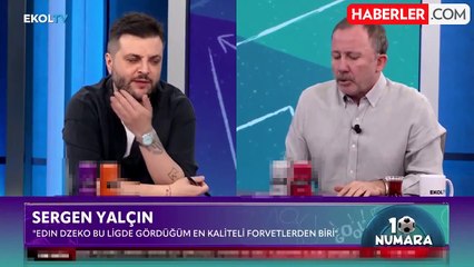 Sergen Yalçın canlı yayında delirdi: Yemin olsun rezil rüsva ederim