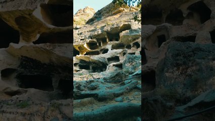 Şırnak - Apartman Mağaraları #shorts