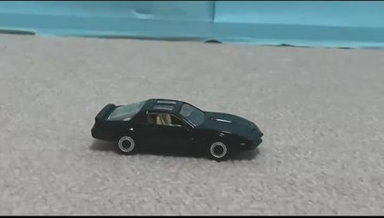 TOMICA toy car stop motion video No6