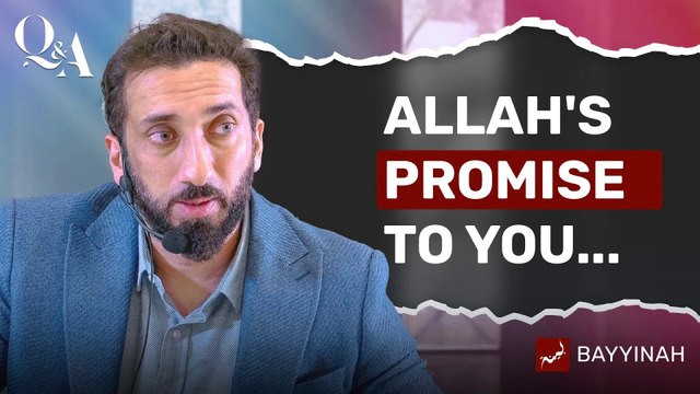 Someone Falsely Accused Me, Will Allah Forgive Them? | Q&A With Nouman Ali Khan