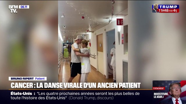 Cancer: la danse de ce patient en rémission devient virale sur les réseaux sociaux