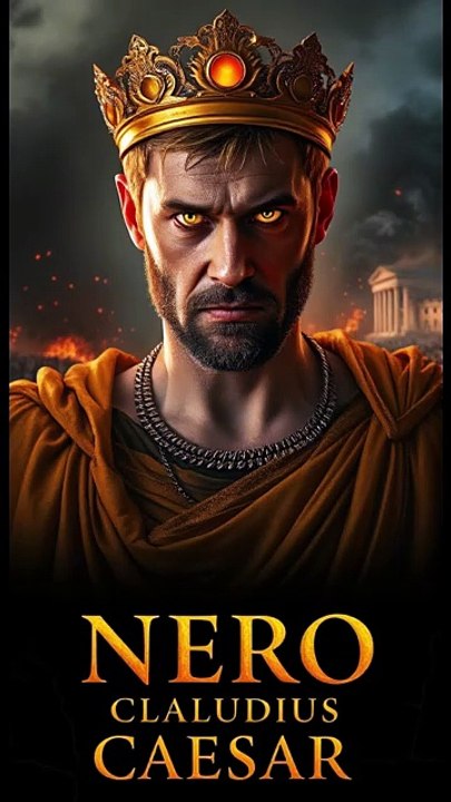 Nero-The Tyrant of Rome! #Nero, #RomanEmpire, #AncientRome