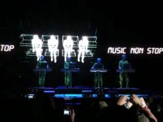 Kraftwerk - Music Non Stop - Live at Coachella
