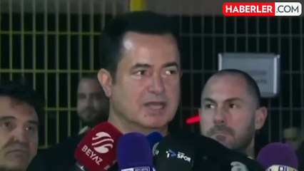Acun Ilıcalı'dan maç sonuna damga vuran sözler: Bugün hakemin niyetini sorgulamadık