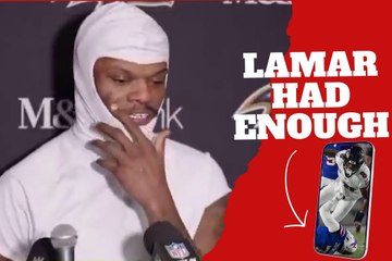He’s fed up! Baltimore Ravens superstar quarterback Lamar Jackson is tired of losing in the playoffs
