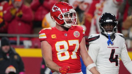 Travis Kelce Shines in Postseason: Potential Receiving Stats