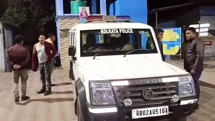 ভাঙড়ে জুয়ার ঠেক ভাঙতে গিয়ে আক্রান্ত পুলিশ