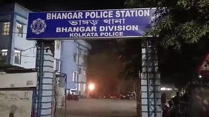 ভাঙড়ে জুয়ার ঠেক ভাঙতে গিয়ে আক্রান্ত পুলিশ