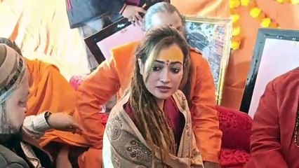 'मैं महाकुंभ छोड़कर नहीं जा रही' साध्वी हर्षा रिझारिया का ऐलान; बोलीं- पूरे 45 दिन रहकर करूंगी साधु-संतों की सेवा