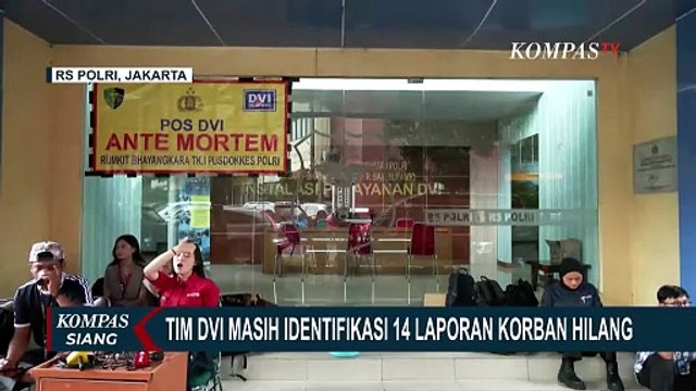 Polisi Beberkan Proses-Kendala Identifikasi Korban Hilang Kebakaran Glodok Plaza