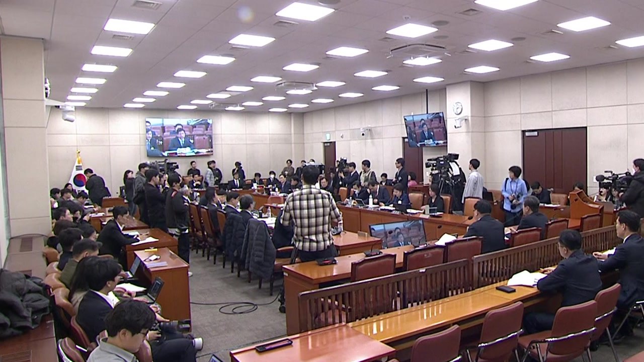 국회 행안위, '서부지법 난입사태' 관련 현안질의 / YTN