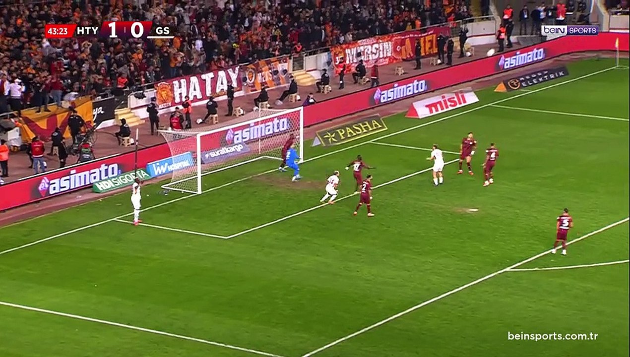 Atakaş Hatayspor - Galatasaray Maç Özeti 17 Ocak 2025, Cuma