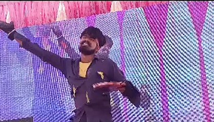 गोड्डा मे मकर महोत्सव के कलाकारों ने बांधा समा साथ ही सम्मानित किये गए अलग अलग क्षेत्र के समाजसेवा से जुड़े लोग