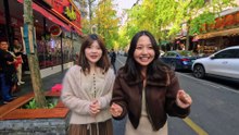 Exhibition of 2024 ISVC Outstanding Works《Japanese Girl’s Return to Chengdu After Three Years with Spirits Soaring》
