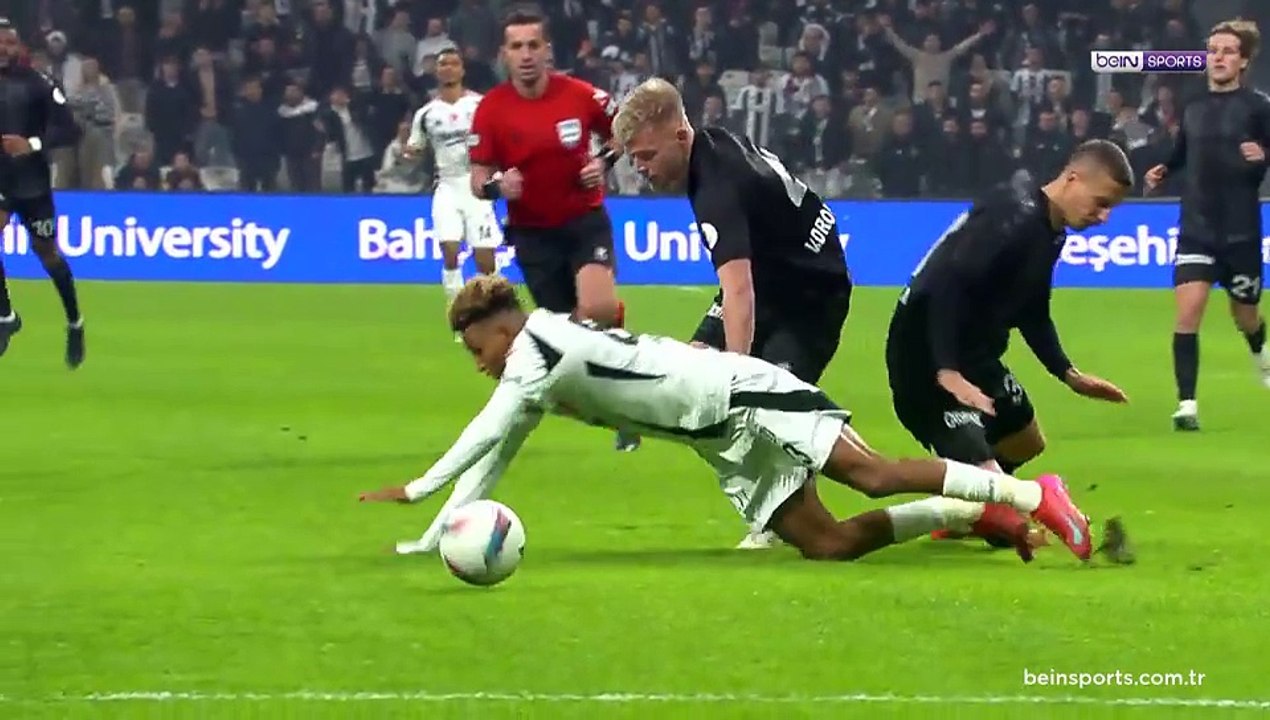 Beşiktaş - Reeder Samsunspor Maç Özeti (18 Ocak 2025, Cumartesi