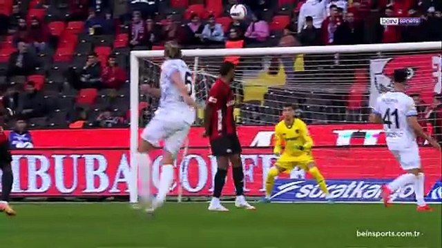 Gaziantep FK - Sipay Bodrum FK Maç Özeti (18 Ocak 2025, Cumartesi
