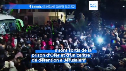 Israël libère 90 Palestiniens au deuxième jour du cessez-le-feu à Gaza