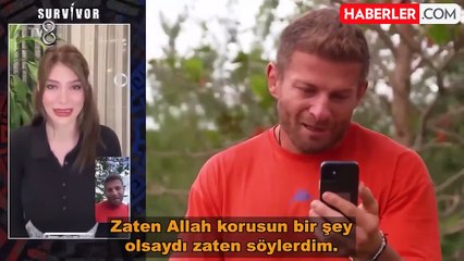 İsmail Balaban, Survivor'da bebeğinin cinsiyetini öğrendi