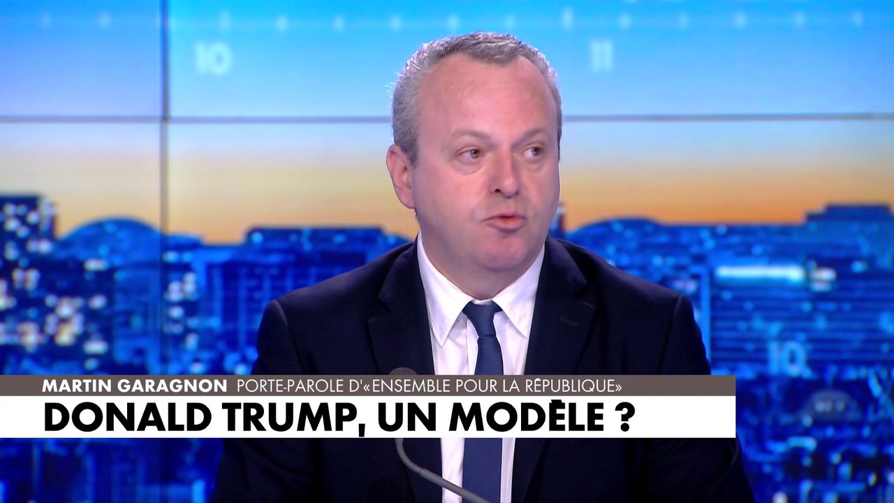 Martin Garagnon : «Une partie de la classe politique en France traite Donald Trump avec mépris»