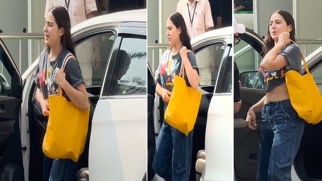 Saif Ali Khan Attack: Saif को देखने Lilavati Hospital पहुंची Sara Ali Khan ! FilmiBeat