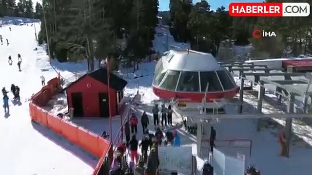 Sarıkamış Kayak Merkezi'nde Sömestre Yoğunluğu: 80 Santim Kar