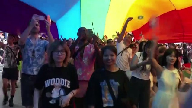 Same-sex couples struggle to build 'modern families' in Thailand