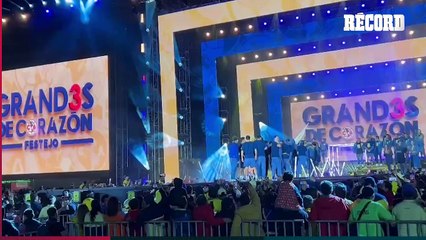 Así se PRESENTARON los JUGADORES del  AMÉRICA en los FESTEJOS del TRICAMPEÓN