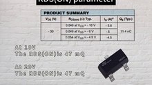 ELM13401CA-S-VB is a SOT23 package P-Channel field effect MOS tube